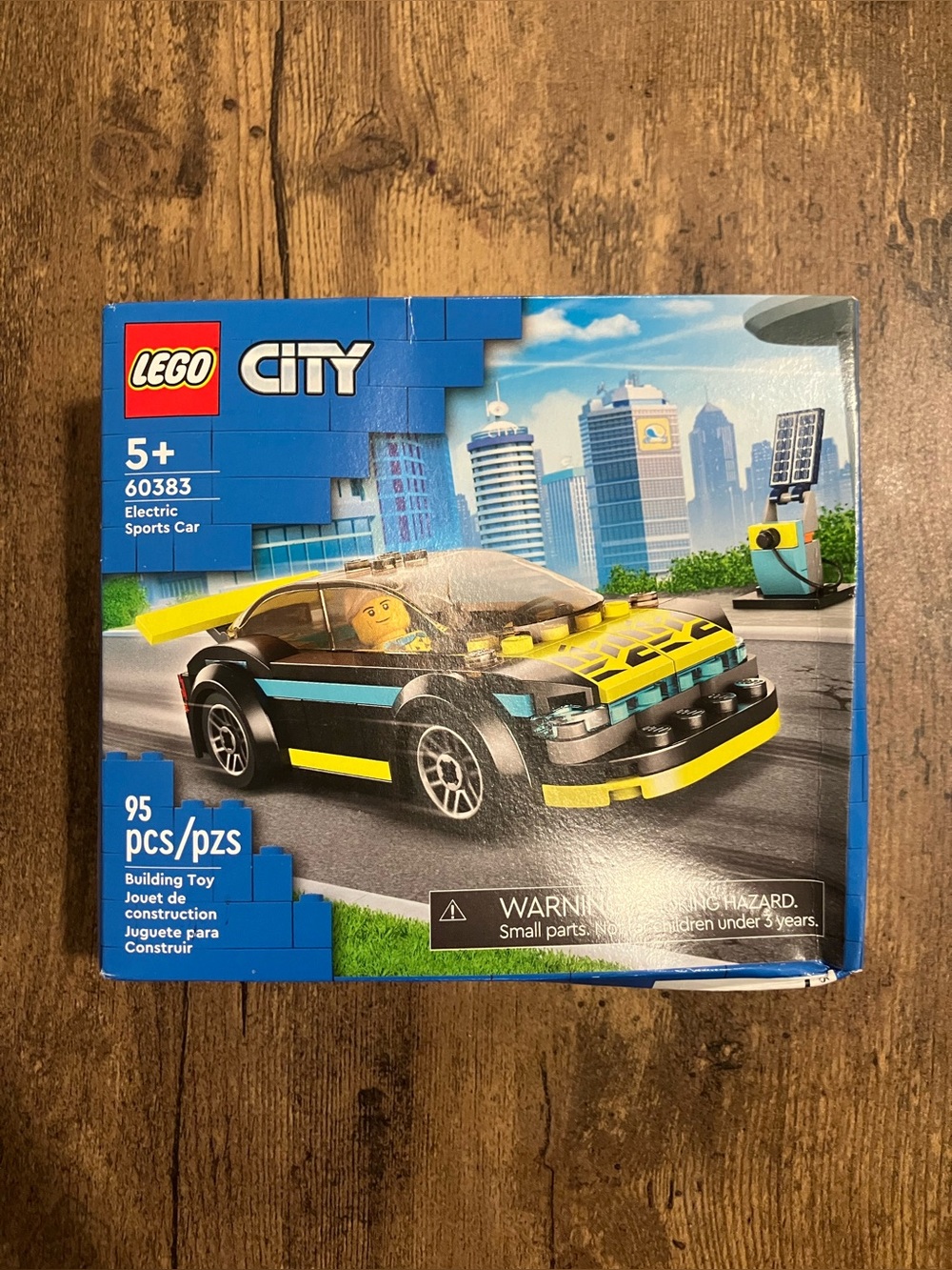 Lego car city set
